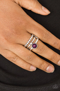 Summer Retreat - Purple Ring