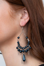 Load image into Gallery viewer, Party Planner Posh - Blue Earring
