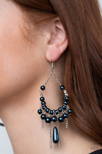Party Planner Posh - Blue Earring