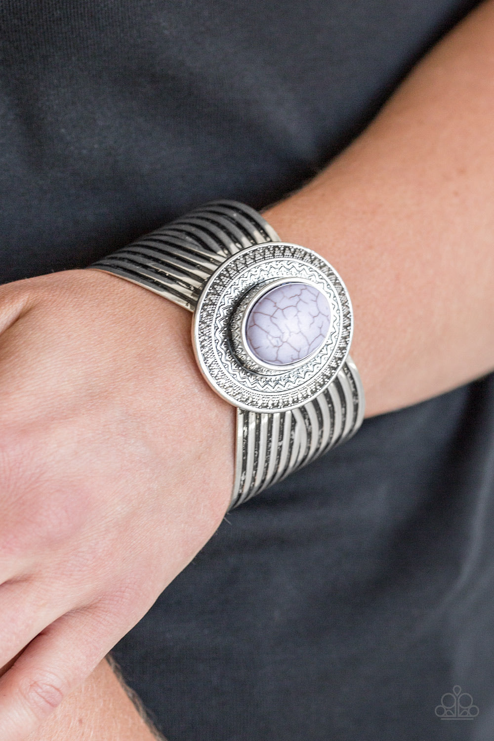 River Walk Radiance - Silver Bracelet