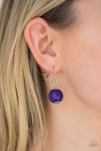 Load image into Gallery viewer, Summer Breezin - Purple Necklace
