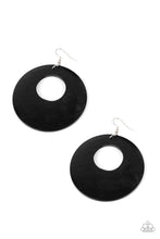 Load image into Gallery viewer, Island Hop - Black Earring
