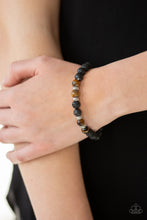 Load image into Gallery viewer, Peace And Quiet - Black Urban Bracelet
