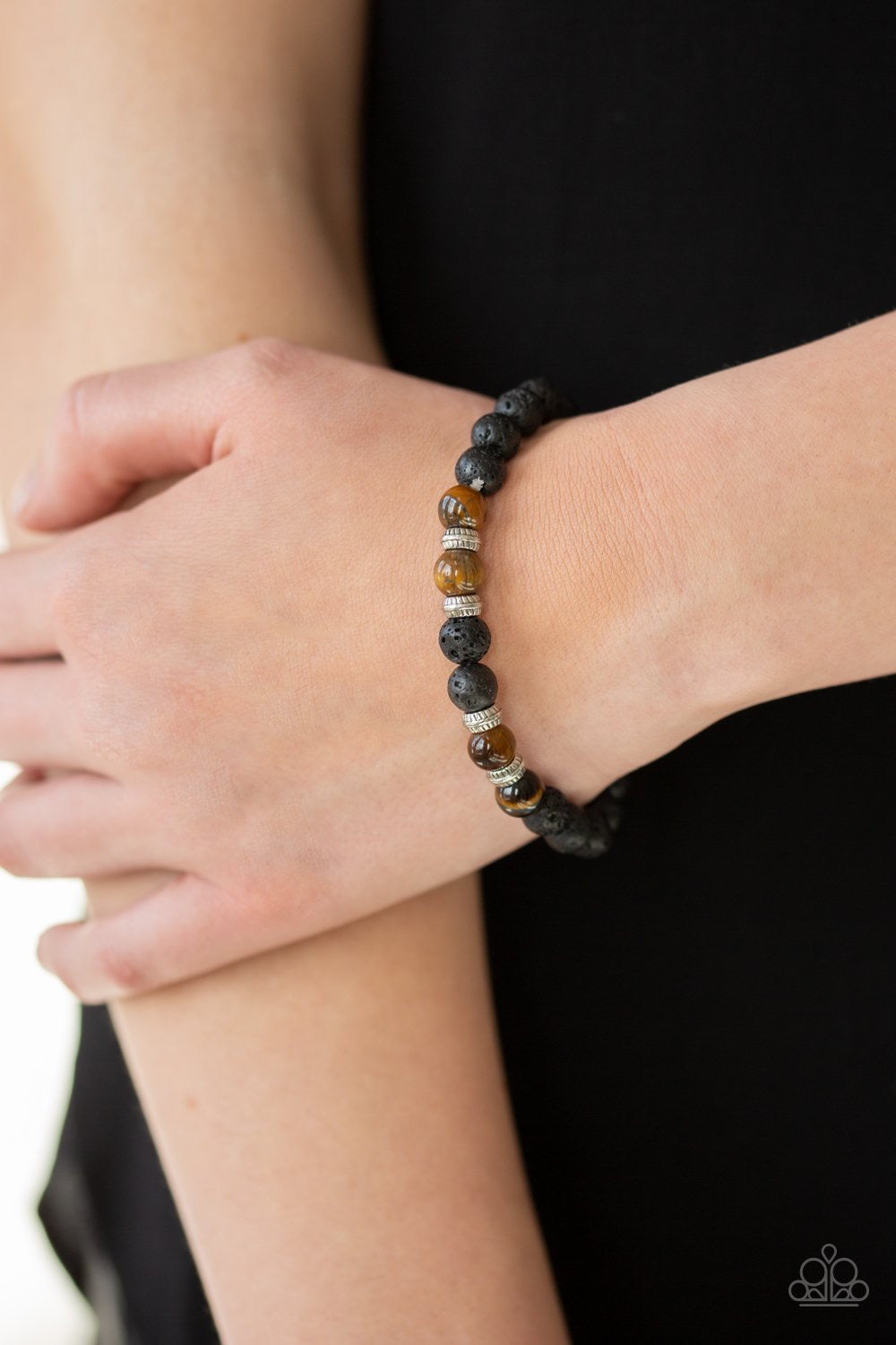 Peace And Quiet - Black Urban Bracelet