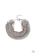 Load image into Gallery viewer, Pour Me Another - Red Bracelet
