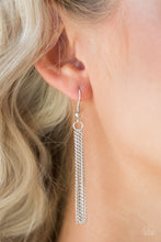 Load image into Gallery viewer, Fiercely Fall - Silver Necklace
