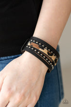 Load image into Gallery viewer, Born To Be WILDCAT - Brown Urban Bracelet
