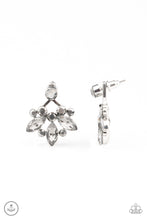 Load image into Gallery viewer, Crystal Constellations - Silver Post Earring
