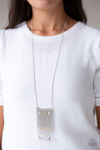 On The Fly - Yellow Necklace