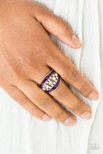 Load image into Gallery viewer, Trending Treasure - Purple Ring
