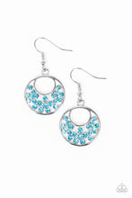 Load image into Gallery viewer, Sugary Shine - Blue Earring
