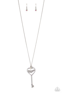 The Key To Mom’s Heart - Multi Necklace