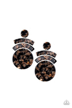 Load image into Gallery viewer, In The HAUTE Seat - Black Earrings
