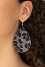Load image into Gallery viewer, Ra, Ra, Roar - Silver Earring
