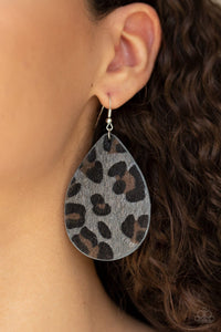 Ra, Ra, Roar - Silver Earring