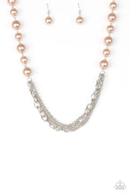 Load image into Gallery viewer, Runaway Bridesmaid - Brown Necklace
