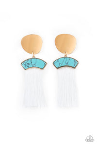 Insta Inca - Blue Post Earrings