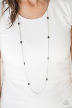 Load image into Gallery viewer, In Season - Black Necklace
