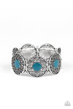 Load image into Gallery viewer, Painted Garden - Blue Bracelet
