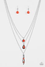 Load image into Gallery viewer, Tahitian Princess - Red Necklace
