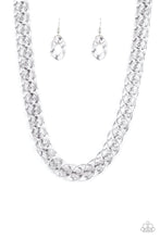 Load image into Gallery viewer, Put It On Ice - Silver Necklace
