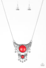 Load image into Gallery viewer, Summit Style - Red Necklace

