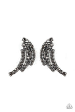 Load image into Gallery viewer, Wing Bling - Silver Earrings
