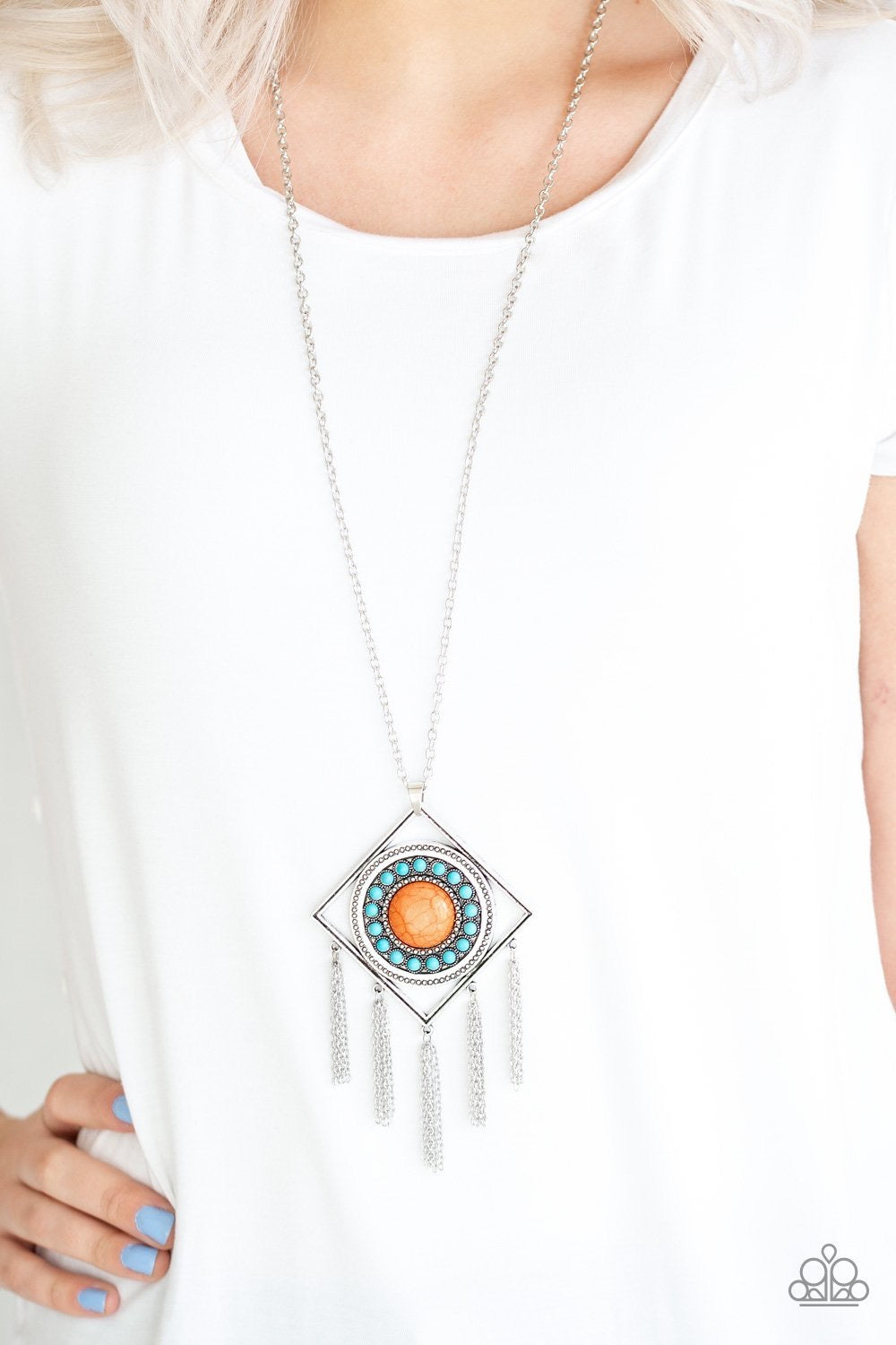 Sandstone Solstice - Multi Necklace