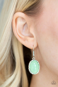 Harbor Harmony - Green Necklace