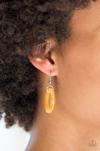 Courageously Chromatic - Yellow Necklace