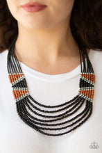 Load image into Gallery viewer, Kickin’ It Outback - Black Necklace
