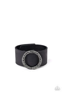 RING Them In - Black Urban Bracelet