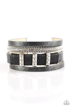 Load image into Gallery viewer, Fame Night - Black Bracelet
