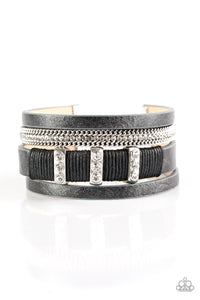 Fame Night - Black Bracelet