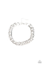Load image into Gallery viewer, On The Ropes - Silver Urban Bracelet
