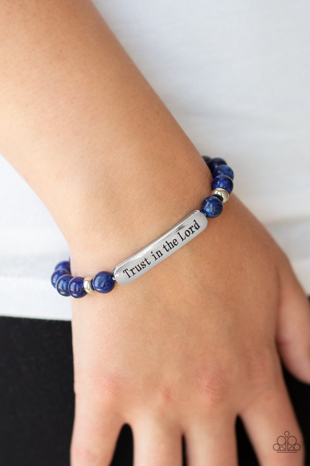 Trust Always - Blue Urban Bracelet
