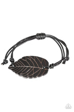 Load image into Gallery viewer, Forest Forager - Black Urban Bracelet
