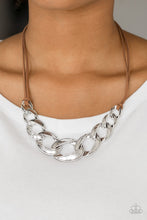 Load image into Gallery viewer, Naturally Nautical - Brown Necklace
