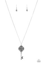 Load image into Gallery viewer, Got It On Lock - Silver Necklace
