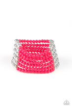 Load image into Gallery viewer, LAYER It On Thick - Pink Bracelet
