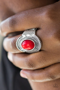 Modern Mesa - Red Ring