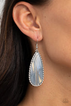 Load image into Gallery viewer, Ethereal Eloquence - Silver Earring
