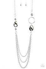 Load image into Gallery viewer, Rebels Have More Fun - Silver Necklace
