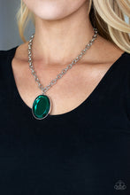 Load image into Gallery viewer, Light As HEIR - Green Necklace
