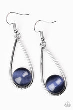 Load image into Gallery viewer, Over The Moon - Blue Earring
