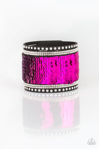 MERMAIDS Have More Fun - Pink Urban Bracelet