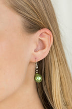 Load image into Gallery viewer, Lead Role - Green Necklace
