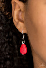 Load image into Gallery viewer, Very Venturous - Red Necklace
